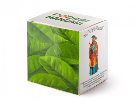 Подарочный набор с чаем и сладостями ПодариМандари (Р)