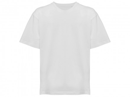 Детская футболка оверсайз Liyon, белый