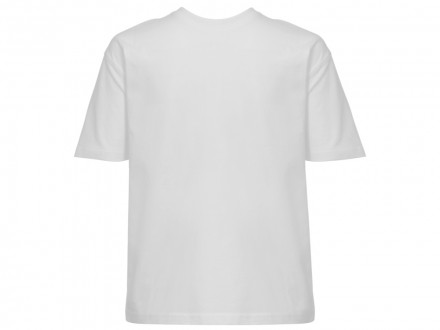 Детская футболка оверсайз Liyon, белый