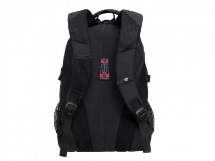 Рюкзак TORBER ROCKIT, чёрный, полиэстер, 33х15х45 см, 22 л