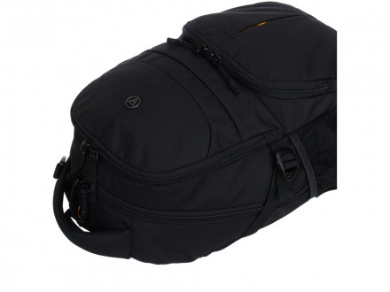 Рюкзак TORBER ROCKIT, чёрный, полиэстер, 33х15х45 см, 22 л