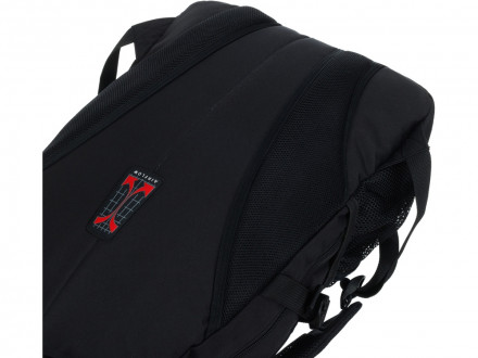 Рюкзак TORBER ROCKIT, чёрный, полиэстер, 33х15х45 см, 22 л