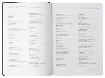 Ежедневник Vivien, недатированный, красный