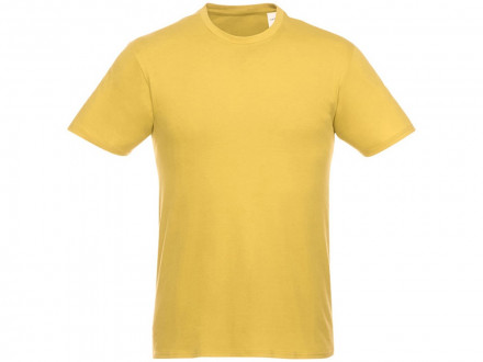 Мужская футболка Heros с коротким рукавом, желтый