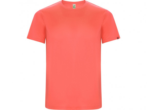 Футболка Imola мужская, неоновый коралловый