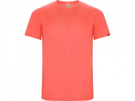 Футболка Imola мужская, неоновый коралловый
