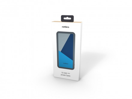 Внешний аккумулятор Rombica NEO Bright 1C, синий