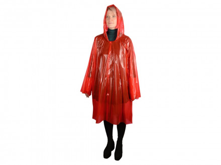 Дождевик Rainfall, красный