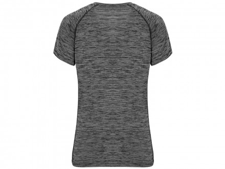 Спортивная футболка женская Austin, меланжевый черный