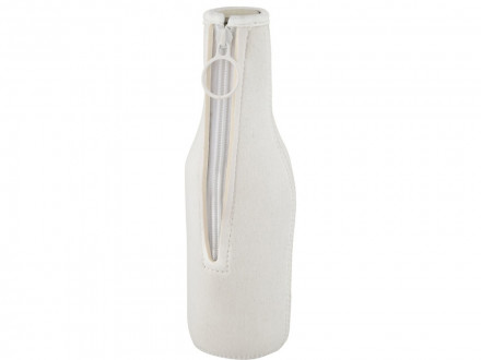 Fris Рукав-держатель для бутылок из переработанного неопрена , белый