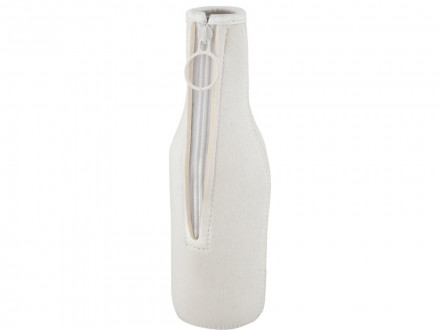 Fris Рукав-держатель для бутылок из переработанного неопрена , белый