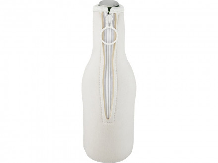 Fris Рукав-держатель для бутылок из переработанного неопрена , белый