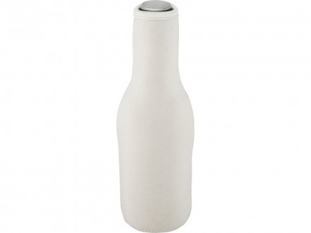 Fris Рукав-держатель для бутылок из переработанного неопрена , белый