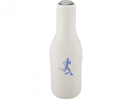 Fris Рукав-держатель для бутылок из переработанного неопрена , белый