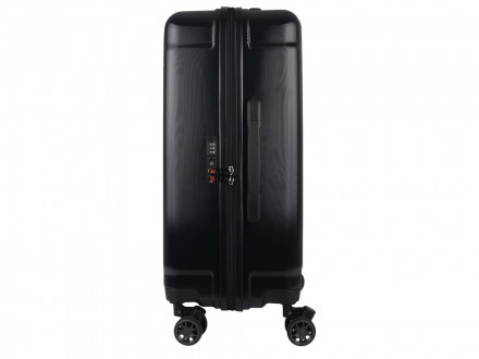 Чемодан Eberhart Craft средний M поликарбонат черный 08C-009-424