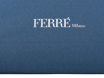 Зонт складной автоматический Ferre Milano, синий