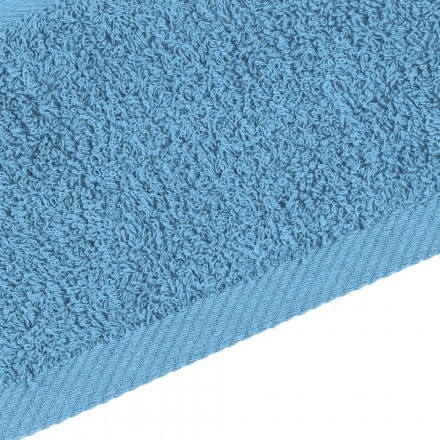 Полотенце Embrace, большое, голубое