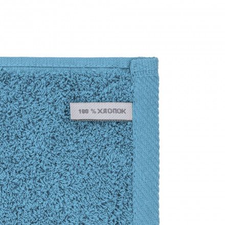 Полотенце Embrace, большое, голубое