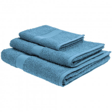 Полотенце Embrace, большое, голубое