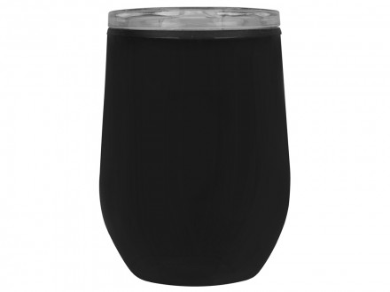 Термокружка Pot 330мл, черный