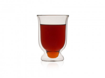 Набор стаканов из двойного стекла тм THERMOS 0,3L, в наборе 2 шт.