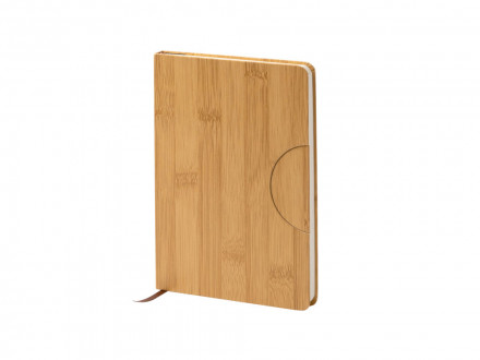 Блокнот А5 LEDO, натуральный