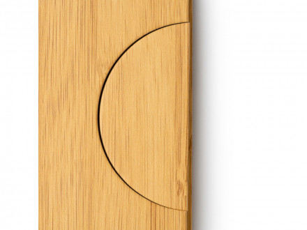 Блокнот А5 LEDO, натуральный