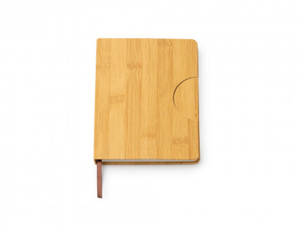 Блокнот А5 LEDO, натуральный