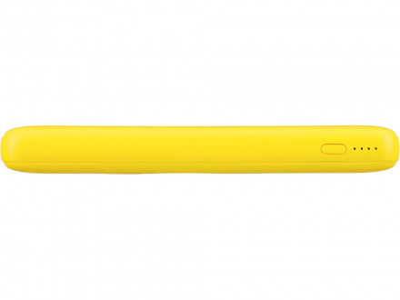 Внешний аккумулятор Powerbank C2, 10000 mAh, желтый