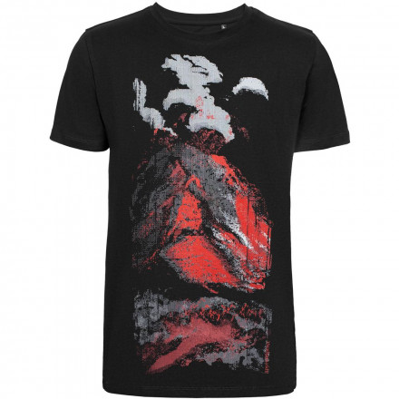 Футболка «Зов. Вулкан», черная