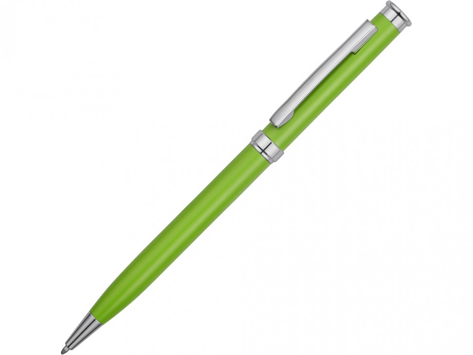 Ручка шариковая Сильвер Сойер, зеленое яблоко