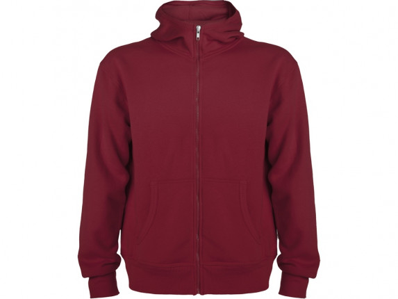 Толстовка на молнии Montblanc унисекс, гранатовый