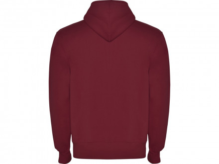 Толстовка на молнии Montblanc унисекс, гранатовый