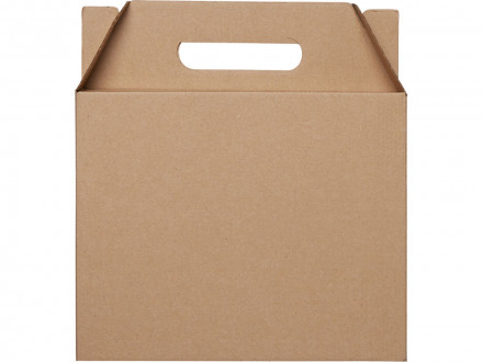 Гофрокороб 280х225х100 Т23 E Бурый, фефко 0217