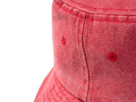 Панама DEREK, темно- красный