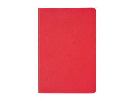 Ежедневник недатированный А5 Megapolis Nappa, красный