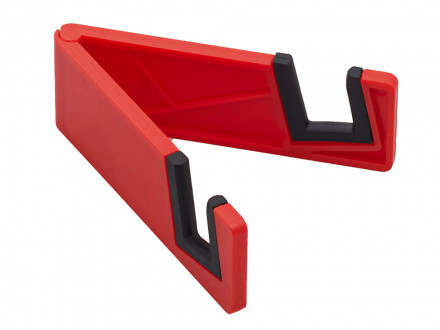 Складной держатель KUNIR для мобильного телефона, красный