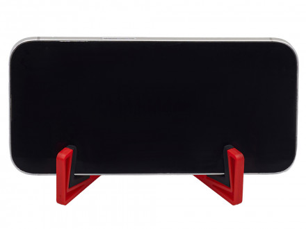 Складной держатель KUNIR для мобильного телефона, красный