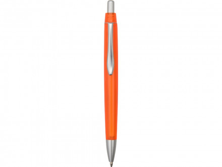 Блокнот Контакт с ручкой, оранжевый