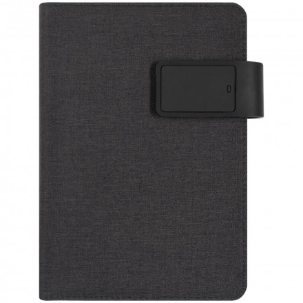 Органайзер Think Ray, с блокнотом и аккумулятором, с синей подсветкой