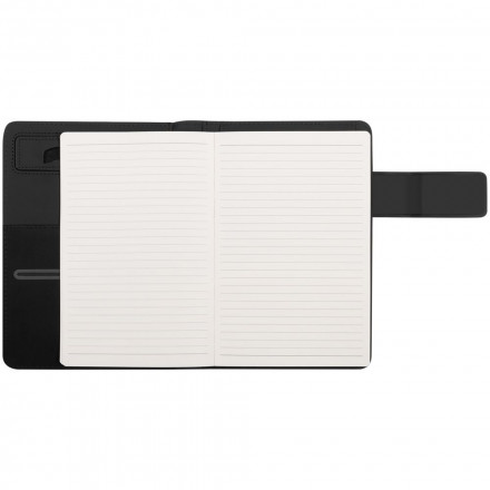 Органайзер Think Ray, с блокнотом и аккумулятором, с синей подсветкой