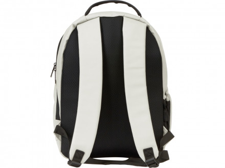 Рюкзак Sofit для ноутбука из экокожи, молочный (Р)