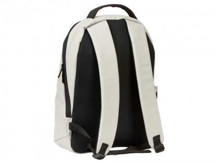 Рюкзак Sofit для ноутбука из экокожи, молочный (Р)