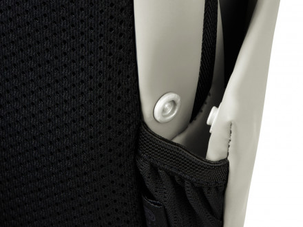 Рюкзак Sofit для ноутбука из экокожи, молочный (Р)