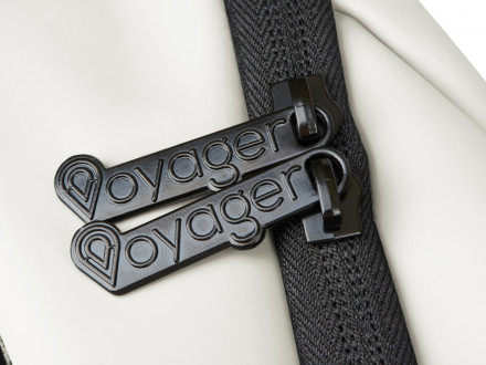 Рюкзак Sofit для ноутбука из экокожи, молочный (Р)