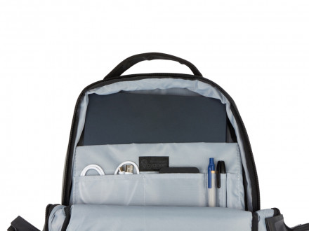 Рюкзак Sofit для ноутбука из экокожи, молочный (Р)