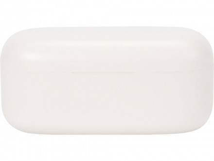 Беспроводные наушники TWS в кейсе Volts. Evolt, белый, пластик