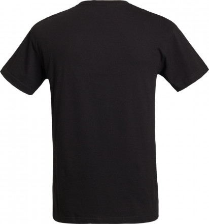 Футболка мужская «Да будет свет», с голубым принтом