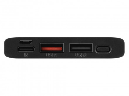 Внешний аккумулятор Rombica NEO TS100 Quick, серебристый