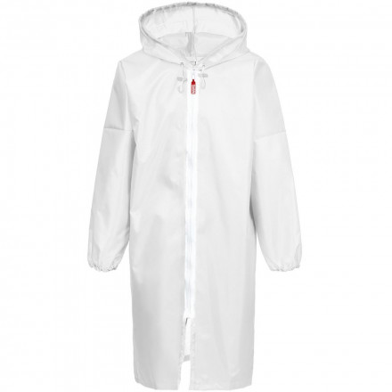 Дождевик «Щит Капитана Америки», белый